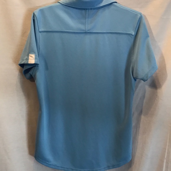 Under Armour Tops Under Armour Light Blue Size Lg Womans Polo Shirt